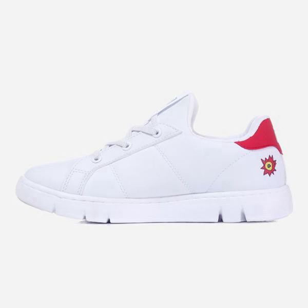 Sapatos De Estilo De Vida Fila Rapaz Branco/Vermelhas - Fila Court Flex Kd X Star Portugal Lisboa,LR